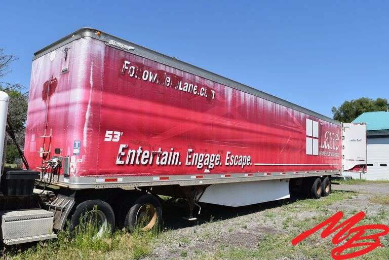 2006 Great Dane 53' Van Trailer