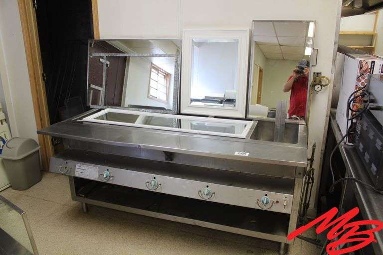 Duke Steam Table 72x35x34