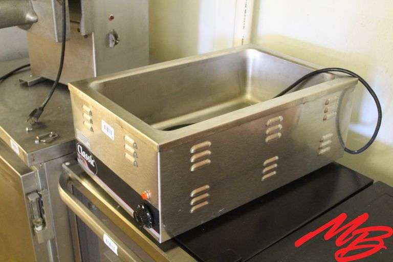 Classic APW SS Food Warmer