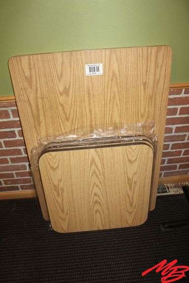 4 Table Tops: 1-41x29; 3-24x24