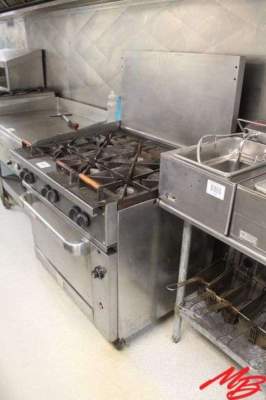 Wolf Range & Oven 36x34x38