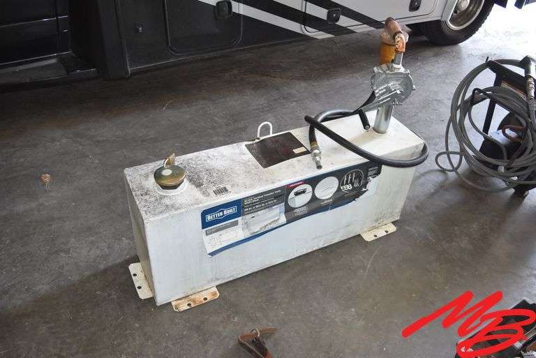 Better Built Portable Fuel Tank, 36 gallon,