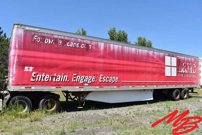2006 Great Dane 53' Van Trailer