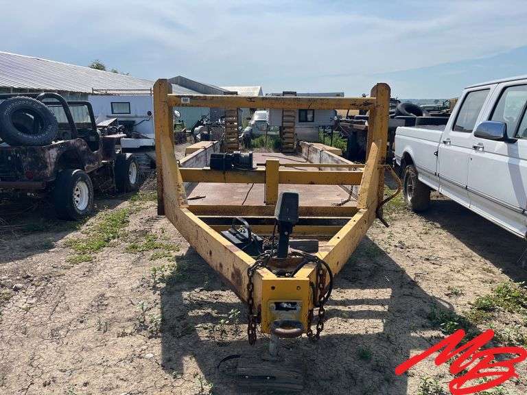 28’ Bumper Pull Trailer