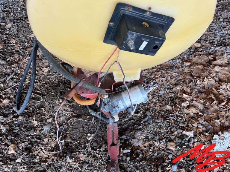 12v Tank Sprayer, 35 gallon (Parts)
