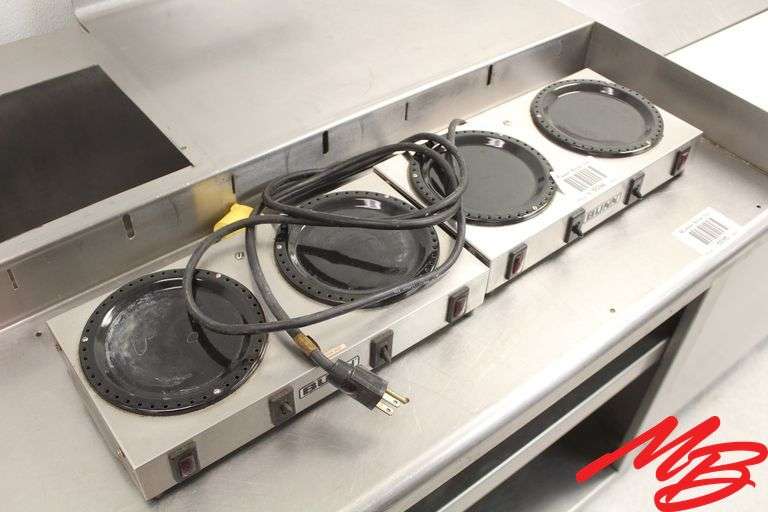 2 Bunn Hot Plates, 120v