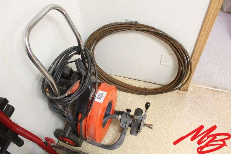 Generals Sewer Power Drain Cleaner T3