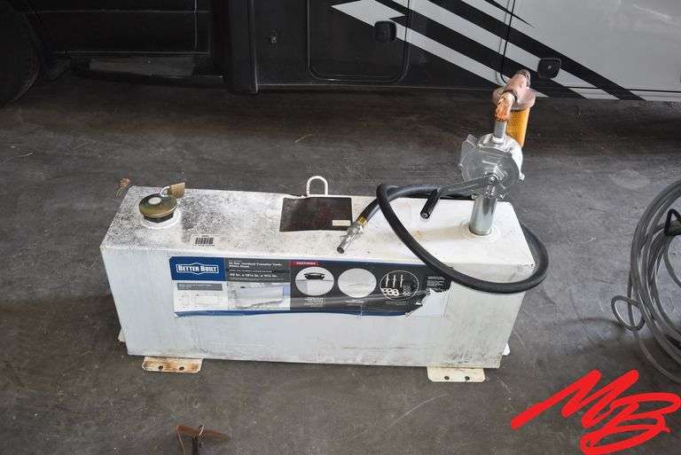 Better Built Portable Fuel Tank, 36 gallon,