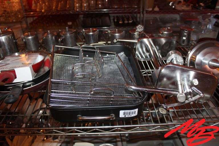 Cream Dispensers, Pump Top Dispensers, Cooking Pans, & Utensil Dividers