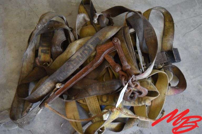 Nylon Straps, Chain Boomer