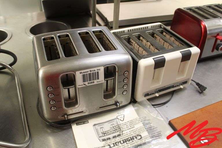 2 Toasters 4 holers
