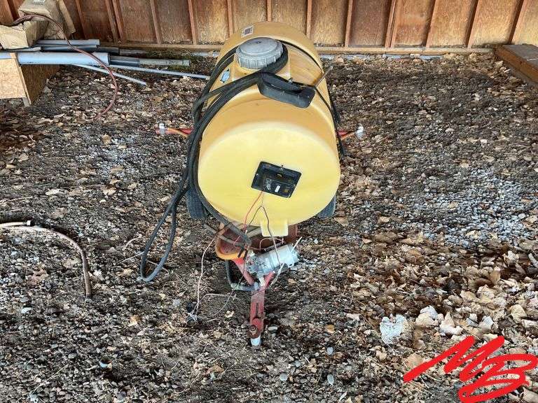 12v Tank Sprayer, 35 gallon (Parts)
