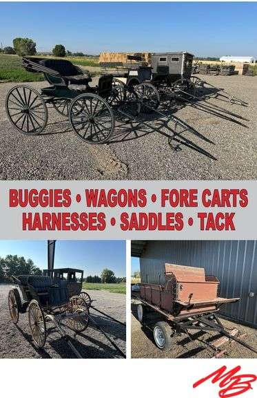 Horse Gear • Buggies • Wagons • Harness • Saddles & Tack