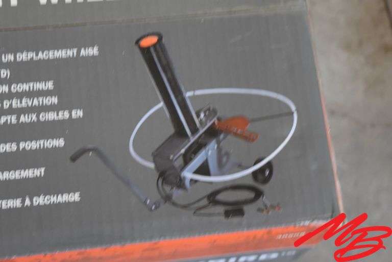 Champion Wheelybird Auto Chargement