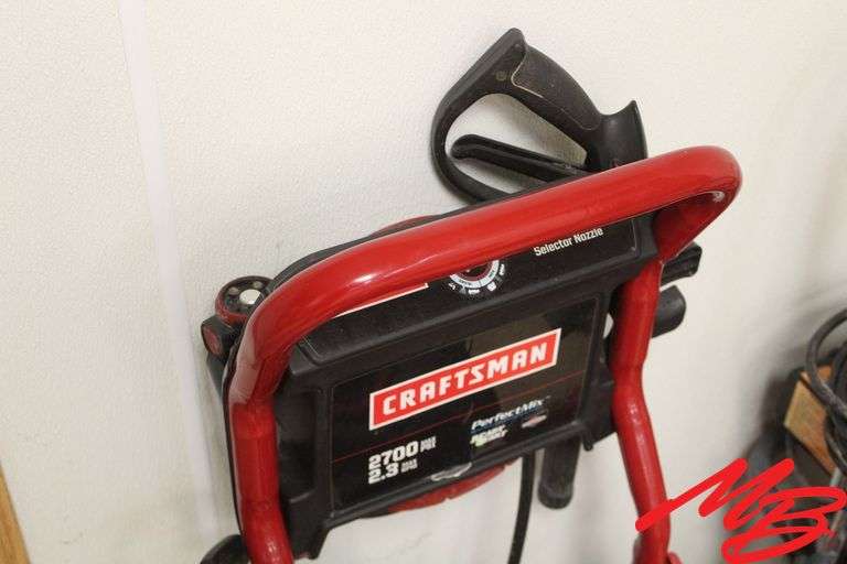 Craftsman Pressure Washer 2700 psi, 2.3 gpm