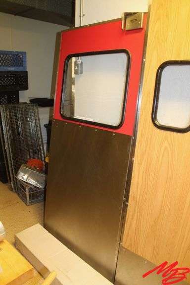 (1) Kitchen Swing Door, 78"x35-1/4"