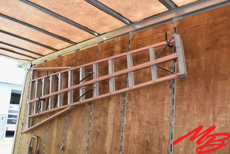 Werner fiberglass step ladder