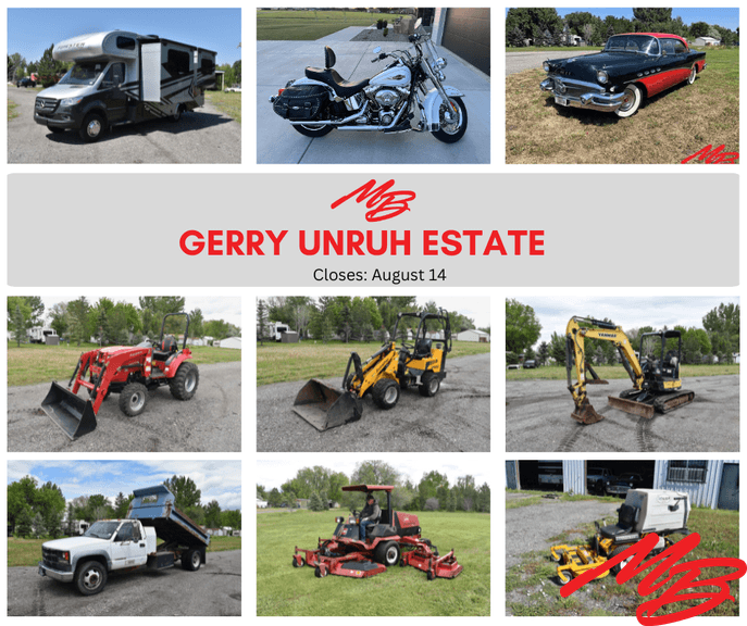 Gerry Unruh Estate