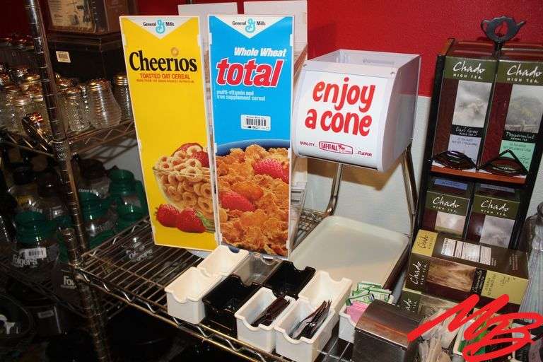 Assorted Displays & Dispensers, & Seasonal Paper Goods