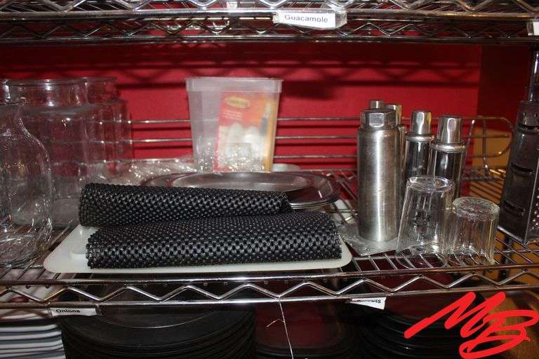 Assorted Glass Vases & Misc Items