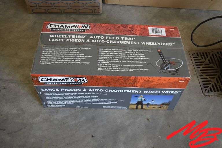 Champion Wheelybird Auto Chargement
