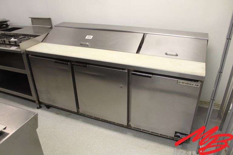 Beverage-Air Prep Table 72x29x38,