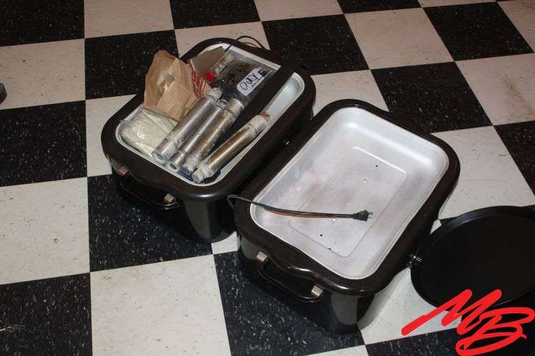 (2) Roaster Ovens & Misc