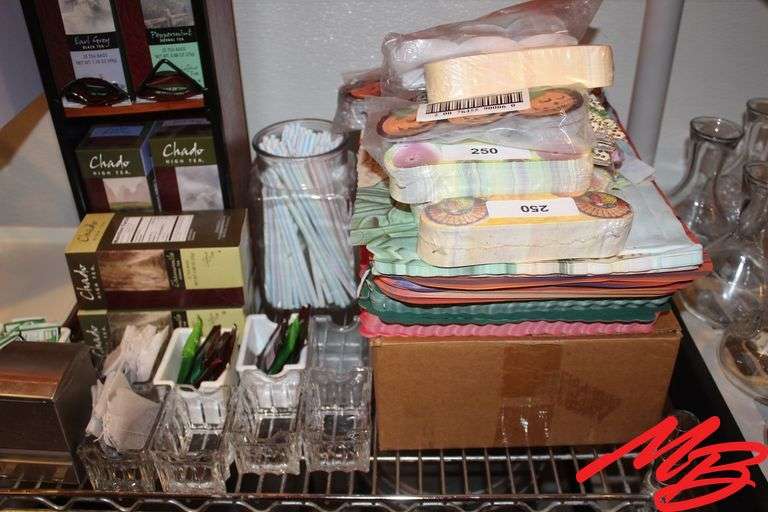 Assorted Displays & Dispensers, & Seasonal Paper Goods