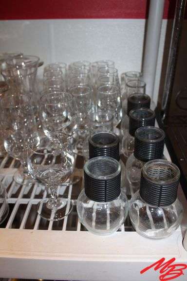 Assorted Glassware