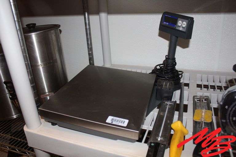 Electronic Scale, Assorted Scales, & Thermometers