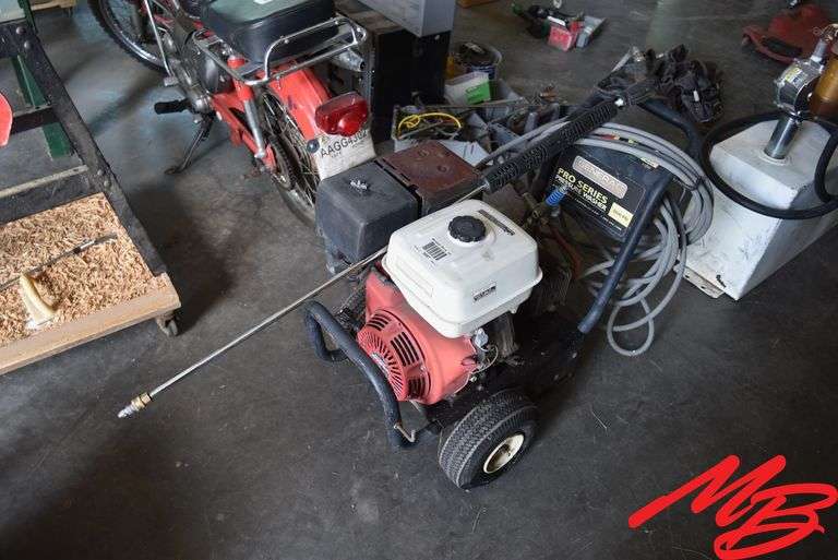 Generac Power Washer - Pro Series