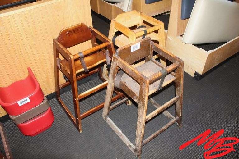 3 Kids High Chairs