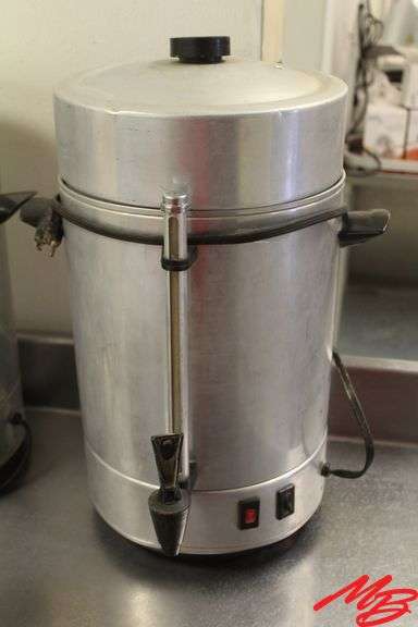 2 Coffee Makers & canister, 120v