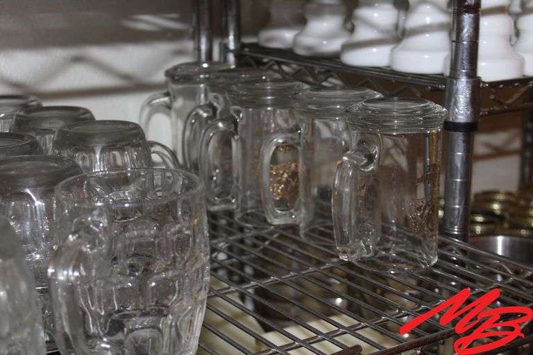 Assorted Glassware (See description)