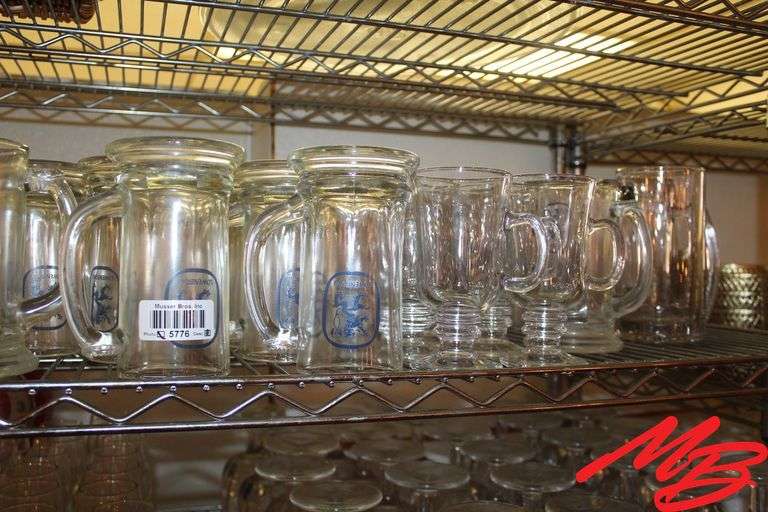 Assorted Glassware (See description)