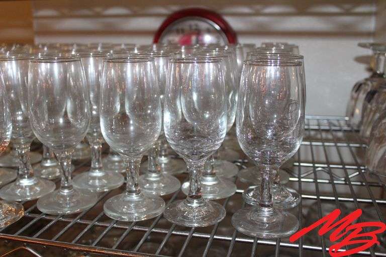 Assorted Glassware (See description)