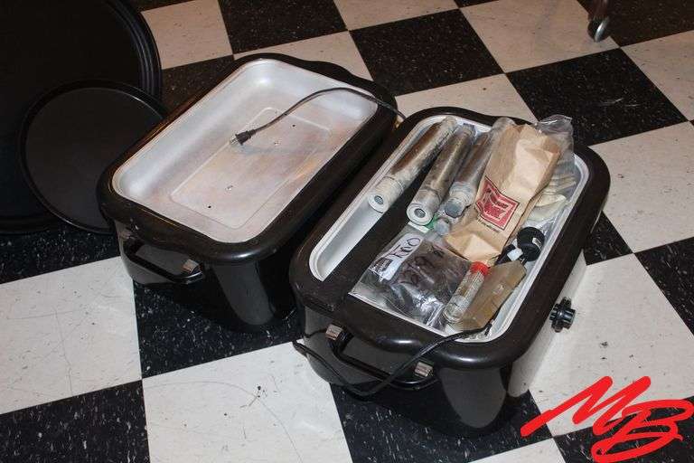 (2) Roaster Ovens & Misc
