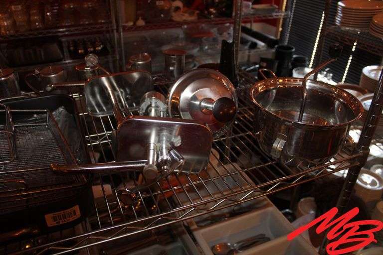 Cream Dispensers, Pump Top Dispensers, Cooking Pans, & Utensil Dividers