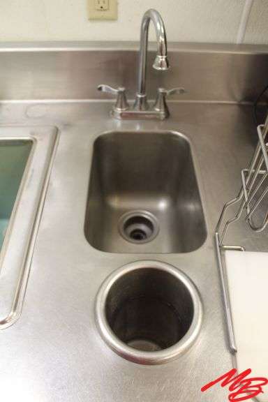 SS Waitress Station 88x32x36;