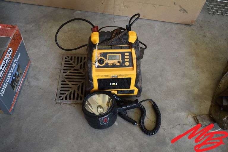 CAT Battery Jump Pak, missing knob
