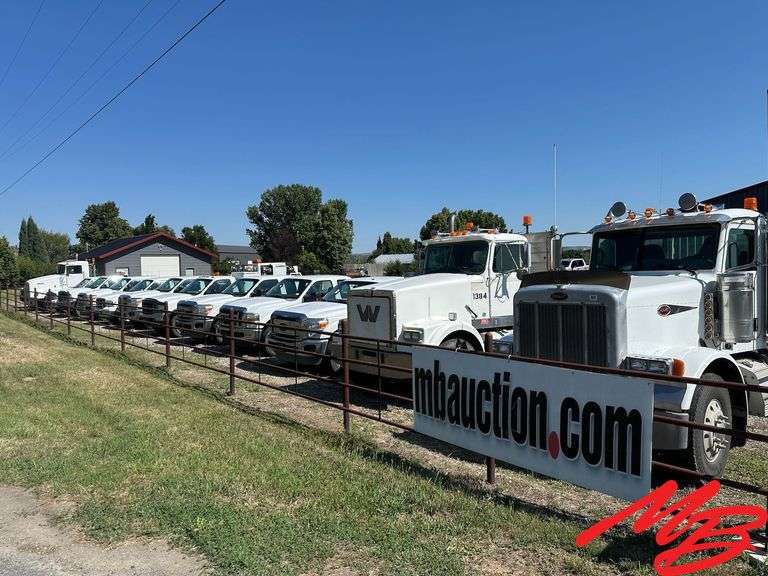 Trucks, Pickups, Trailers & Light Plants