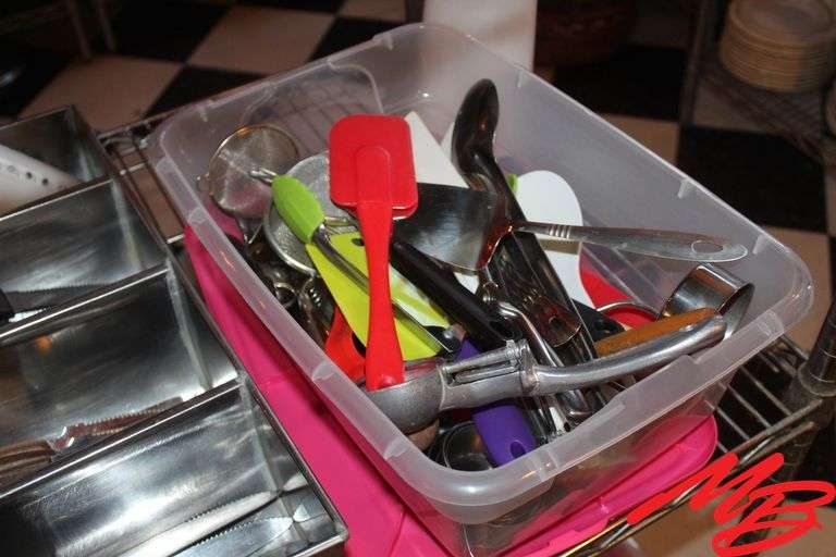 Assorted Cooking Utensils, Misc.