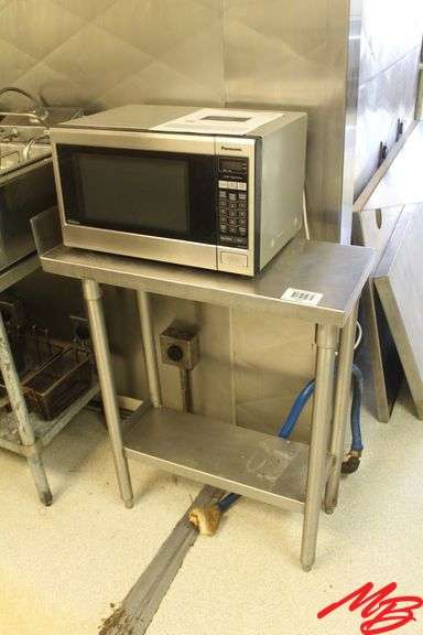Panasonic Microwave 1200 watt & Equipment Stand