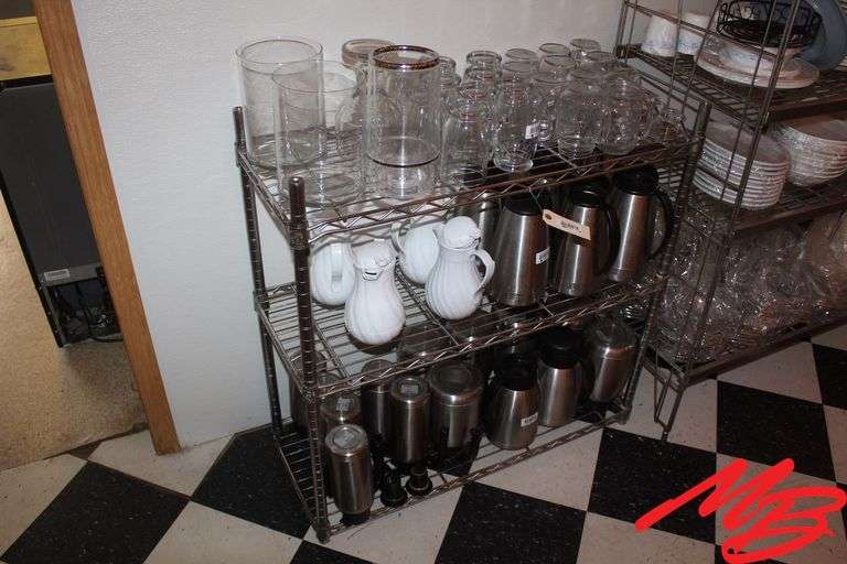 Stainless Steel Adjustable Rack, 36"x14"x36" (Contents not included)