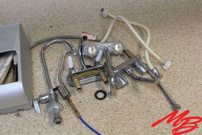 2 Dispensers & 5 Misc Faucets