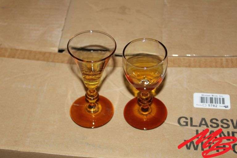 Assorted Glassware Various Sizes, (3) Glass Water Pitchers