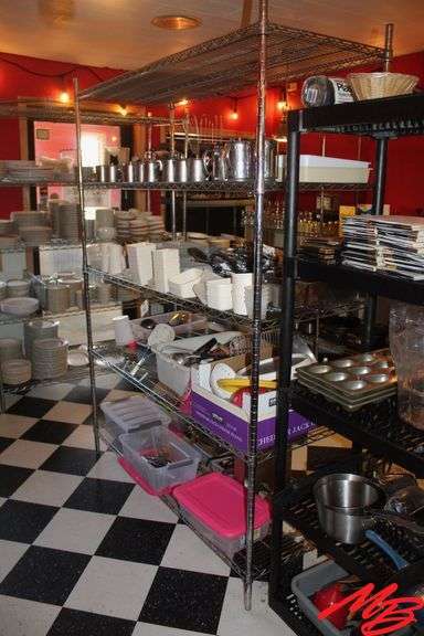 Stainless Steel Adjustable Rack, 60"x24"x84" (Contents not included)