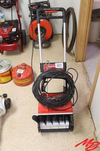 Toro Snow Blower 12", electric power cord