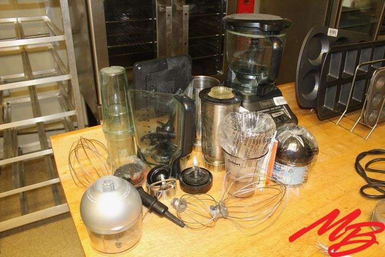 Ninja Blender w/Parts
