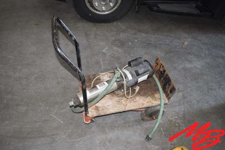 Electric Water Pump, 3/4 hp, 115v, 1 phase